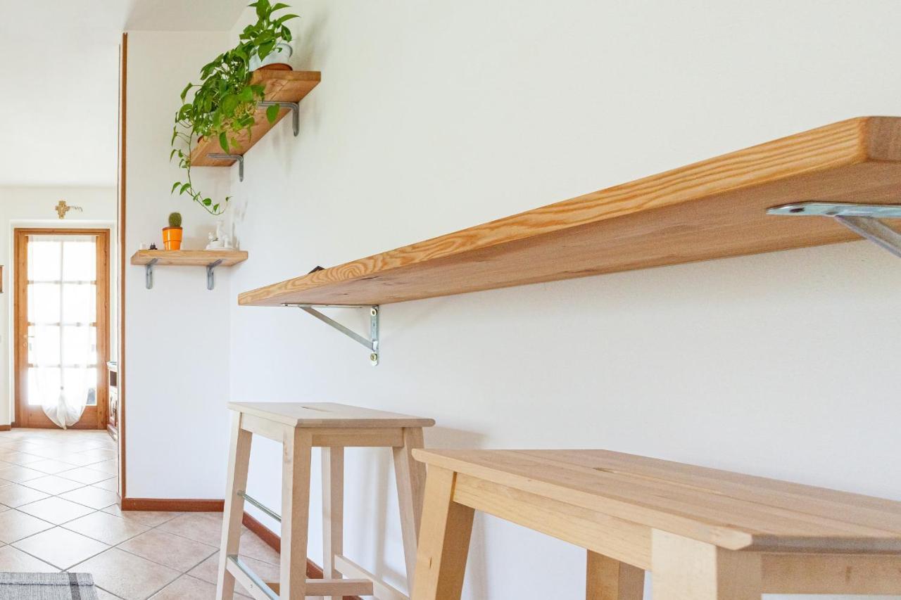 Ferienwohnung La Ca Dol Sul Orezzo Exterior foto